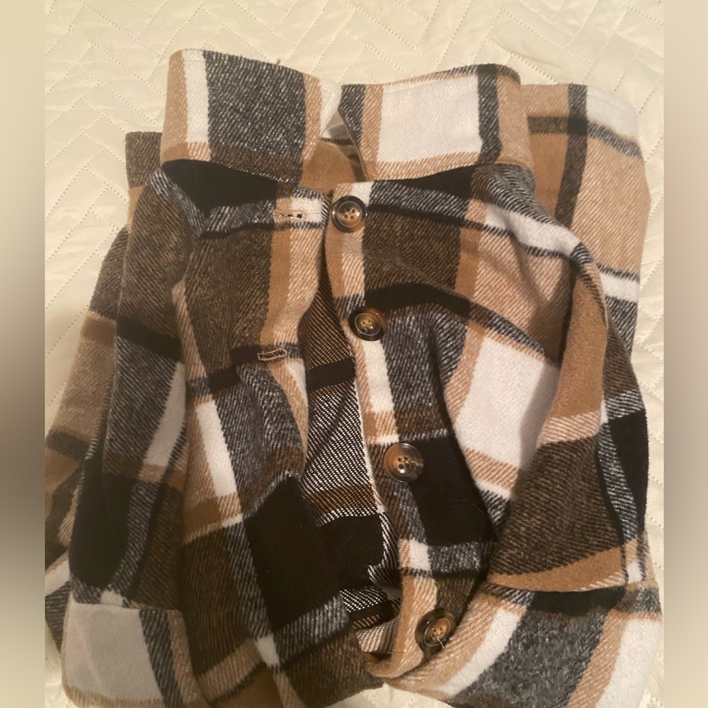 oversized flannel